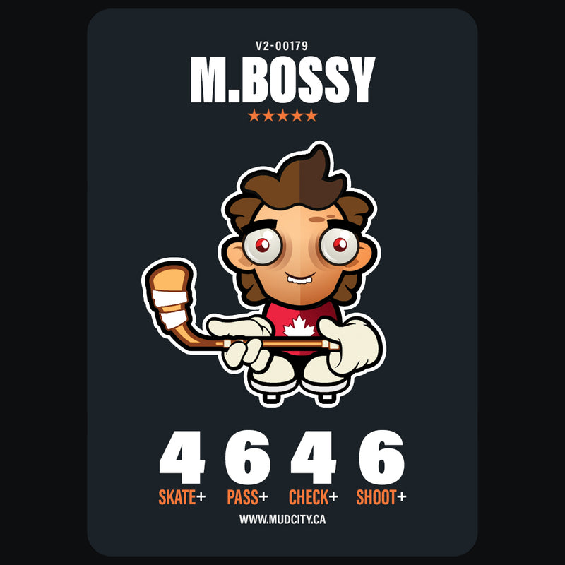 00179 MIKE BOSSY (CANADA)