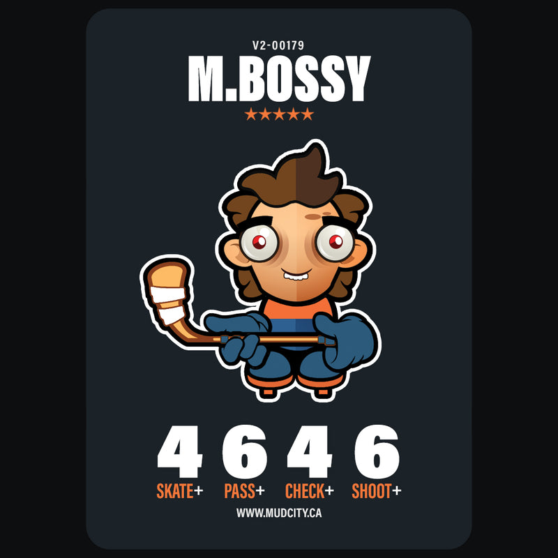 00179 MIKE BOSSY (LONG ISLAND)