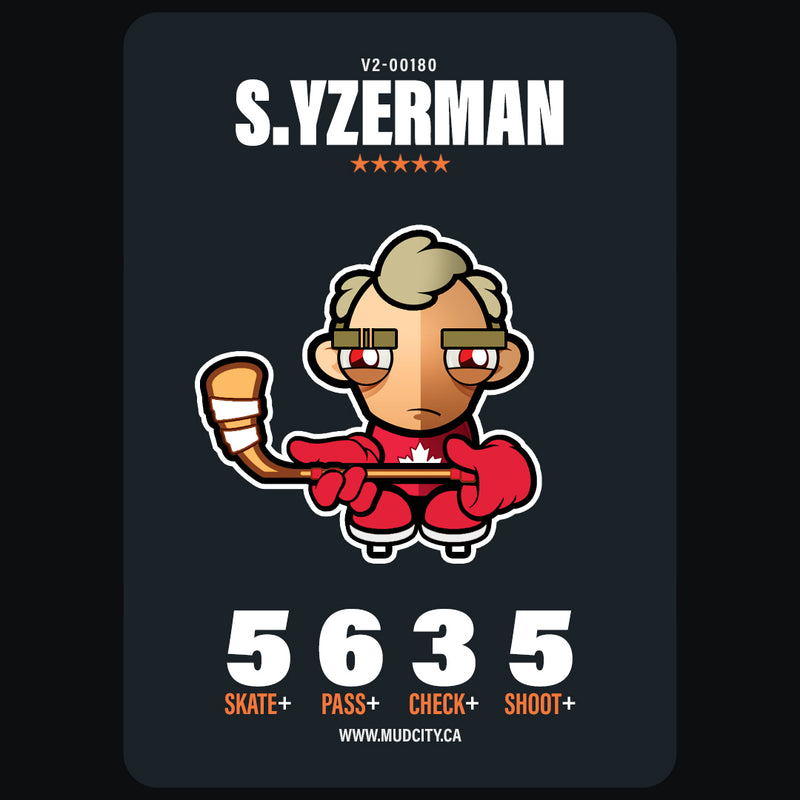 00180 STEVE YZERMAN (CANADA)