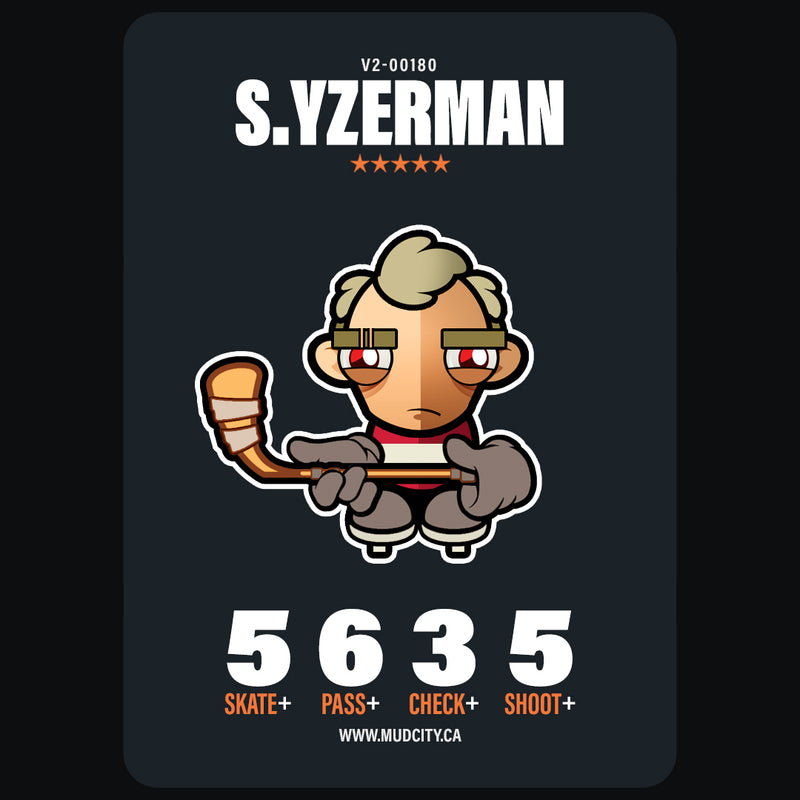 00180 STEVE YZERMAN (DETROIT)