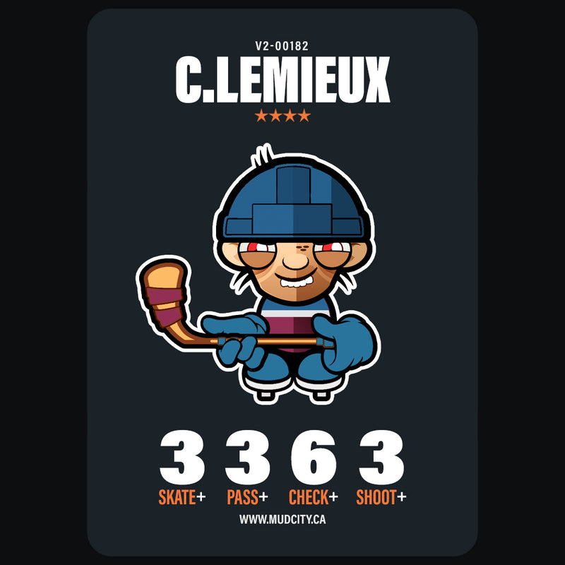 00182 CLAUDE LEMIEUX (COLORADO)