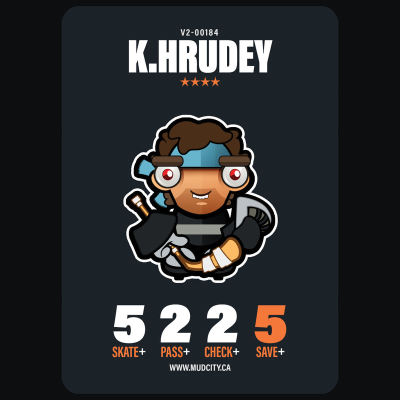 00184 KELLY HRUDEY (LOS ANGELES)