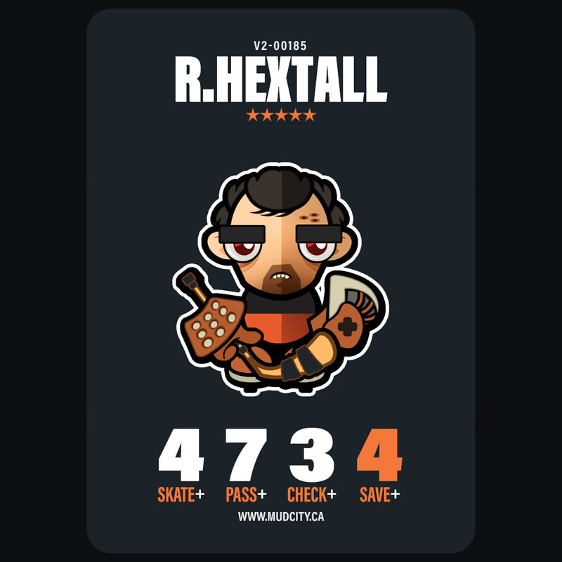 00185 RON HEXTALL (PHILADELPHIA)