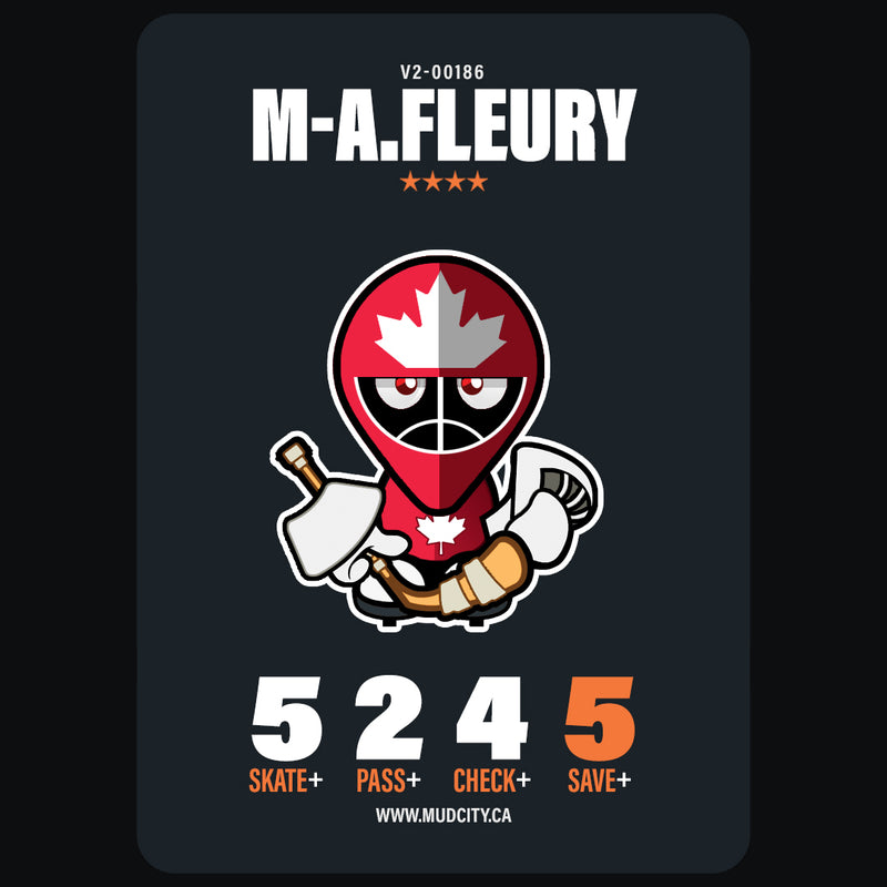 00186 MARC-ANDRE FLEURY (CANADA)
