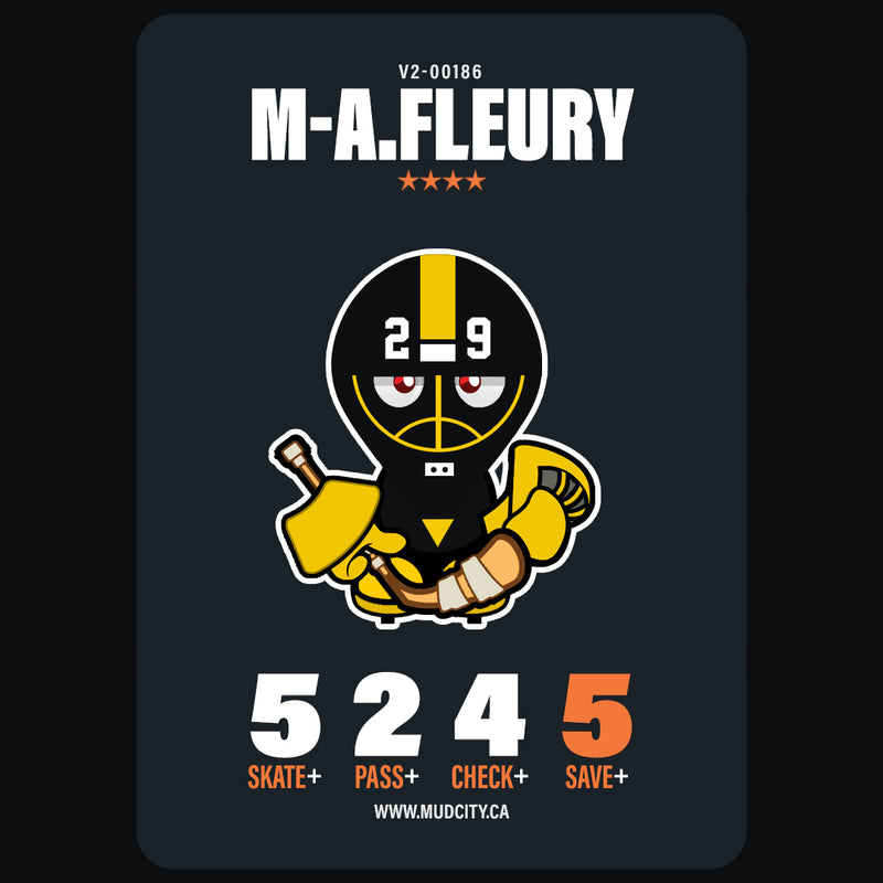 00186 MARC-ANDRE FLEURY (PITTSBURGH)