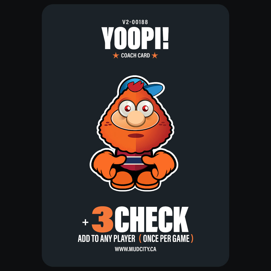 00187 YOOPI! (MONTREAL) — MudCityHockey