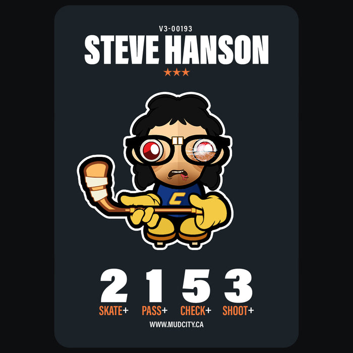 00193 STEVE HANSON (SLAPSHOT)