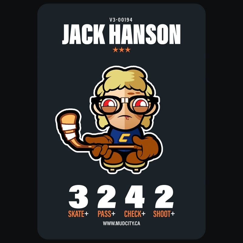 00194 JACK HANSON (SLAPSHOT)