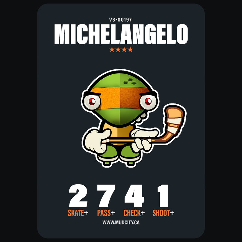 00197 MICHELANGELO (TMNT)