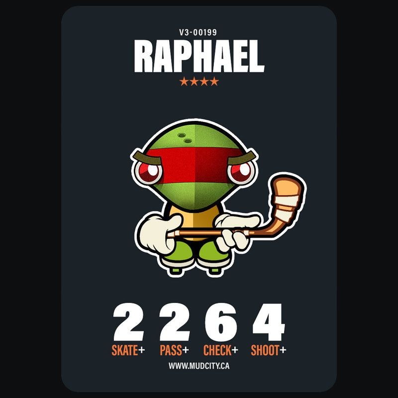 00199 RAPHAEL (TMNT)