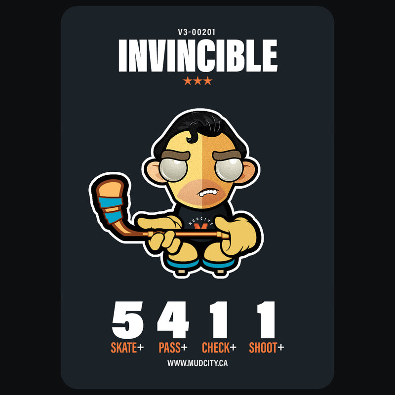 00201 INVINCIBLE (COMICS)