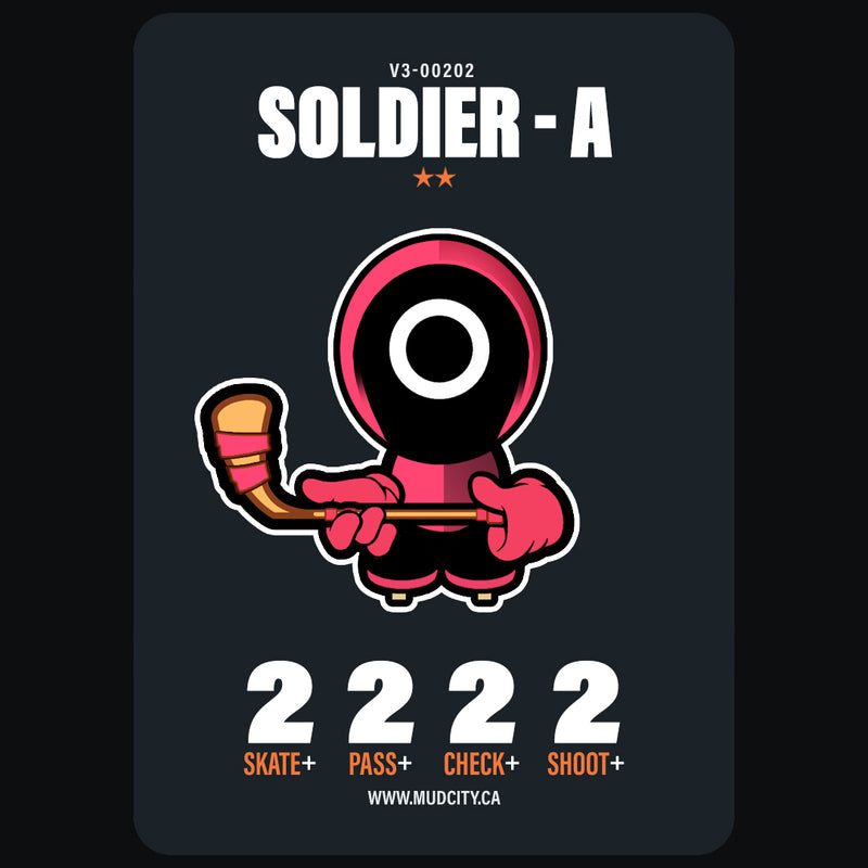 00202 SOLDIER-A (SQUID GAMES)