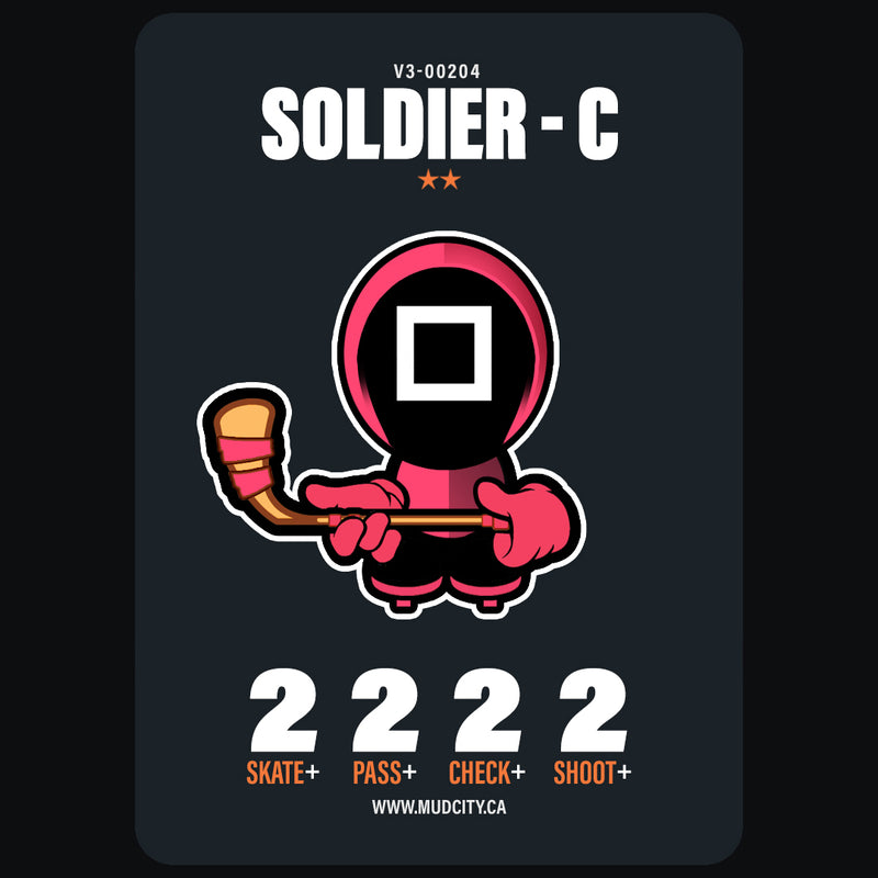 00204 SOLDIER-C (SQUID GAMES)