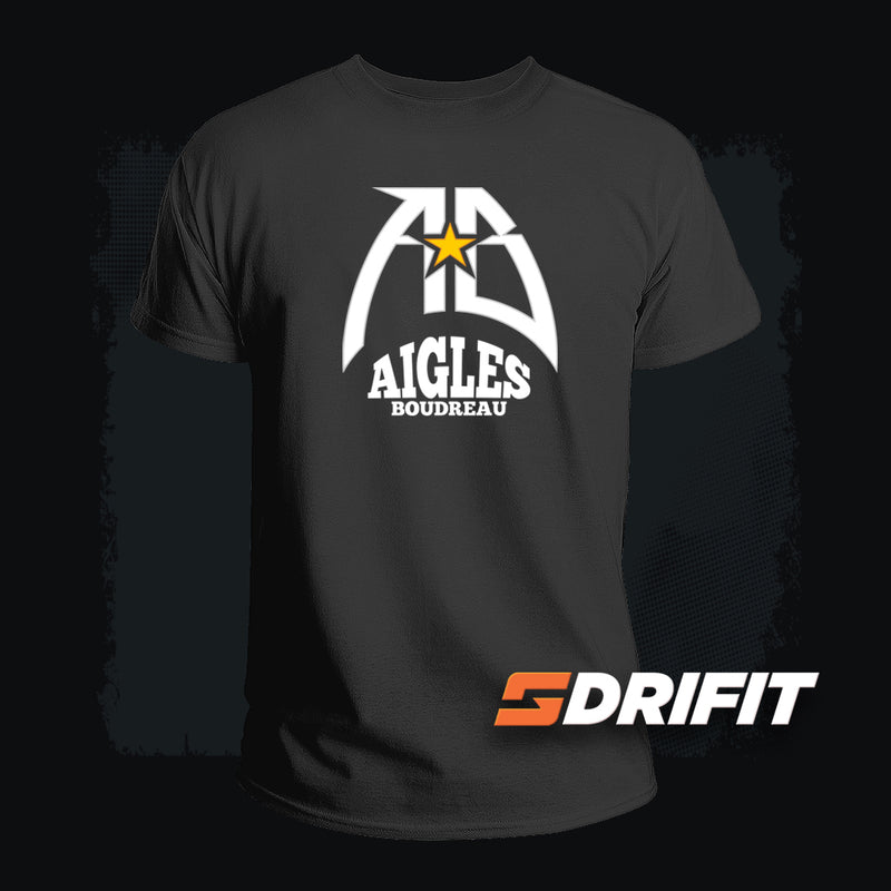 Aigles Boudreau T-Shirt #3320 #F220 (Charcoal)