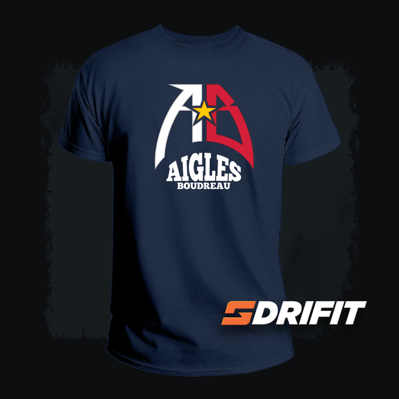 Aigles Boudreau T-Shirt #3320 #F220 (Navy)