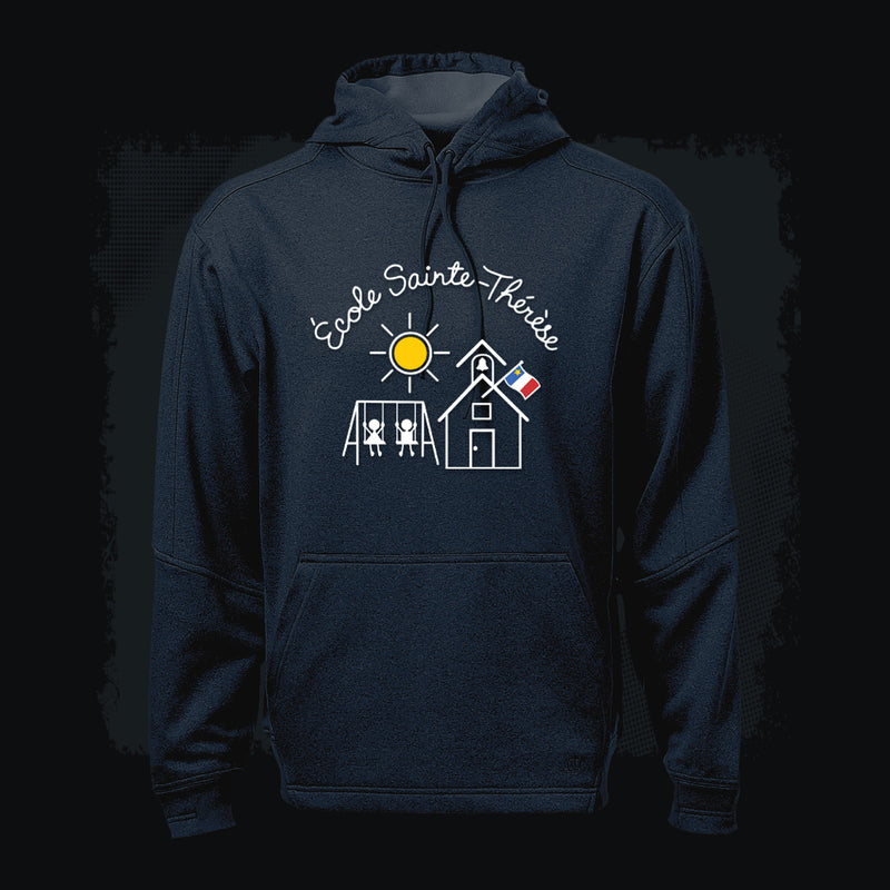 École Sainte-Thérèse ( Hoodie "DryFit" )