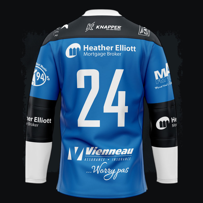 Ice Hockey Jersey (MudCity Blue)