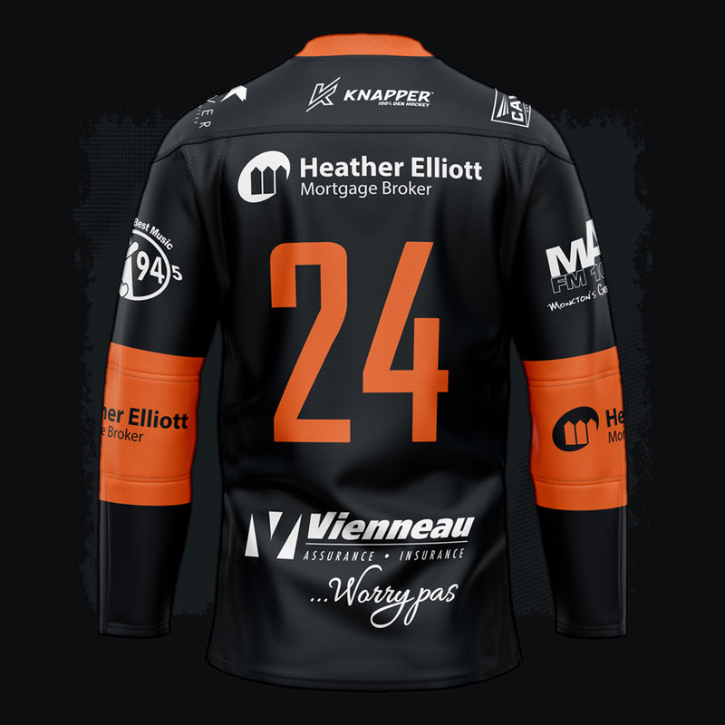 Ice Hockey Jersey (MudCity Dark)