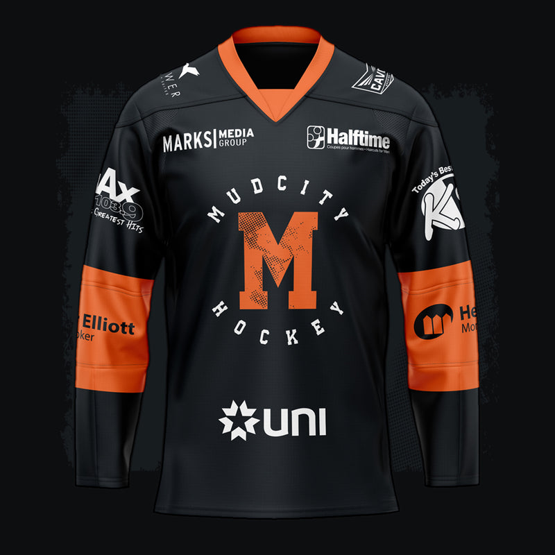 Ice Hockey Jersey (MudCity Dark)