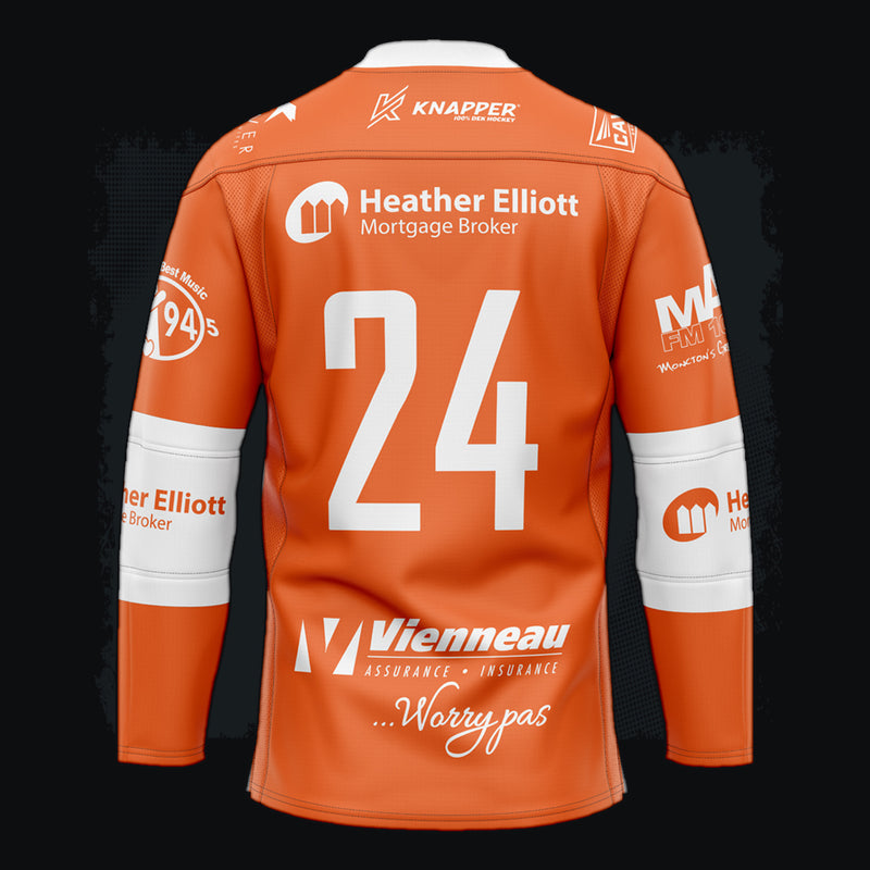 Ice Hockey Jersey (MudCity Orange)