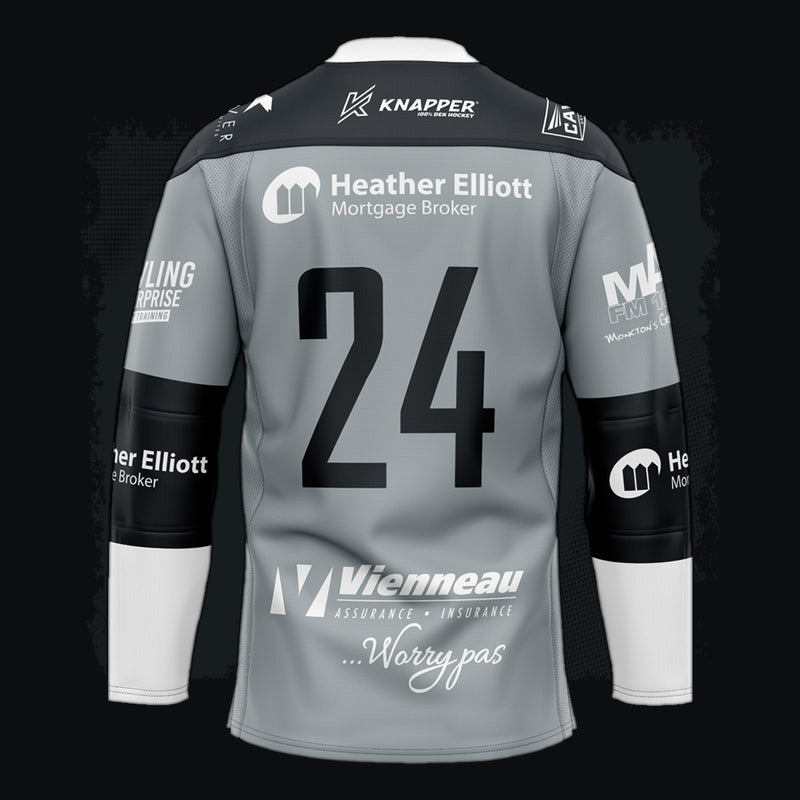 Ice Hockey Jersey (MudCity Silver)