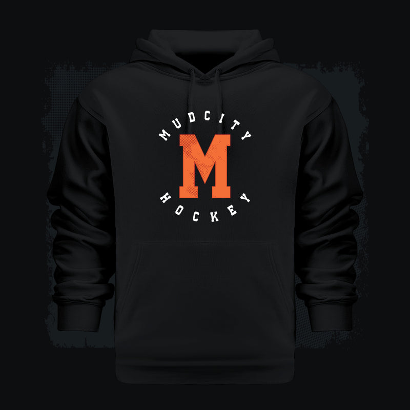 MudCity Hoodie (Black "M") #3320 #F220