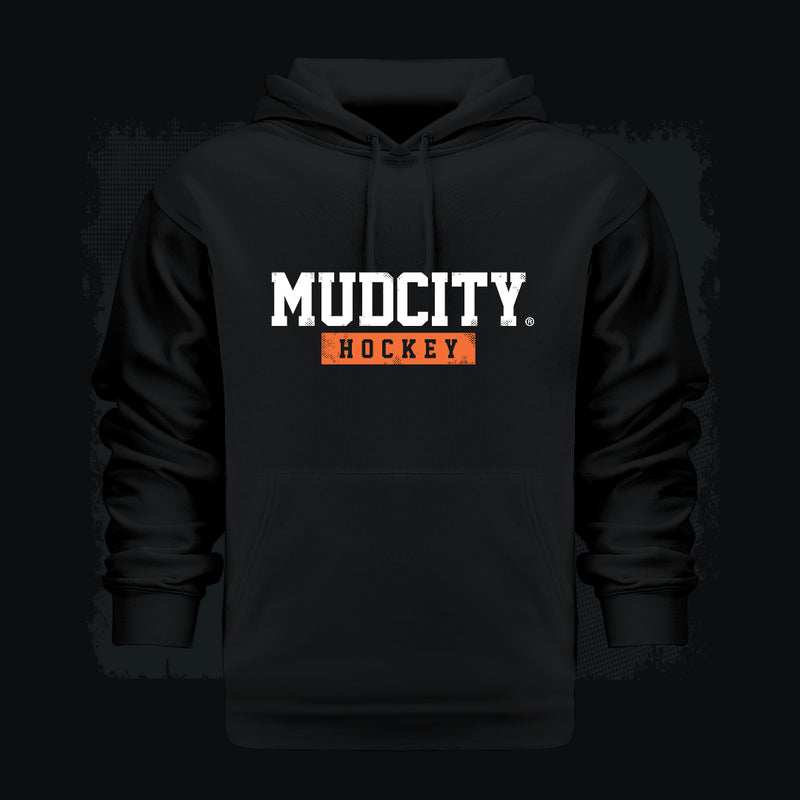 MudCity Hoodie (Black "Logo") #3320 #F220