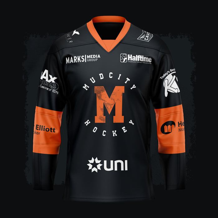 Official MudCity Home Ice Hockey Jersey