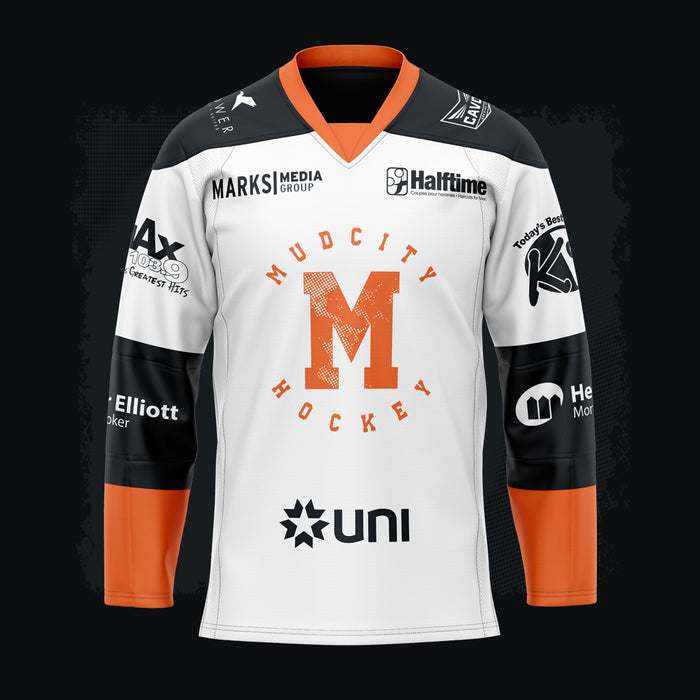 Official MudCity Alternate Ice Hockey Jersey