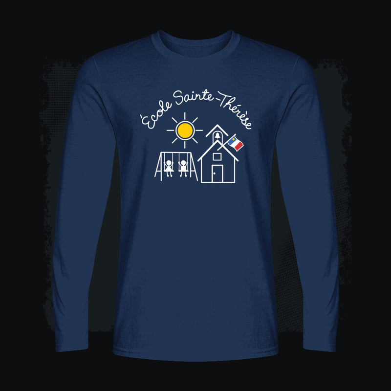 École Sainte-Thérèse (Long Sleeve TShirt) #S350