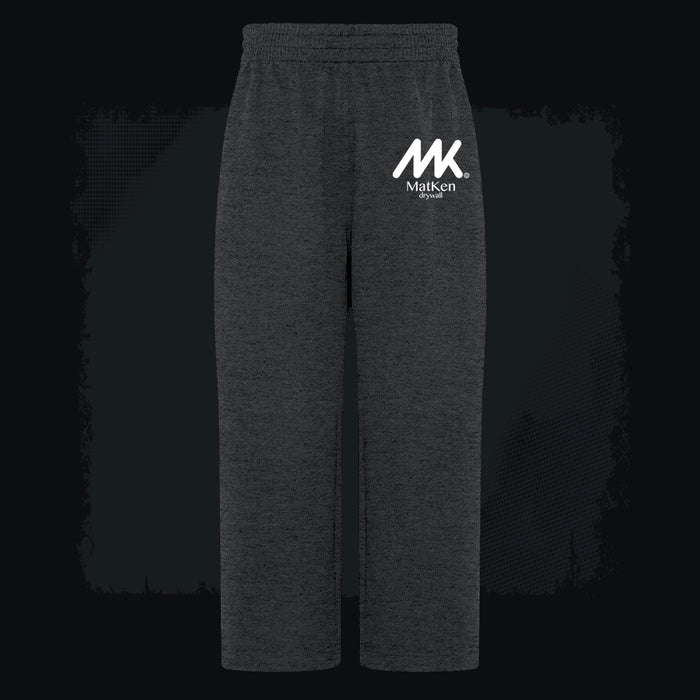MatKen Charcoal Sweatpants #974MPR