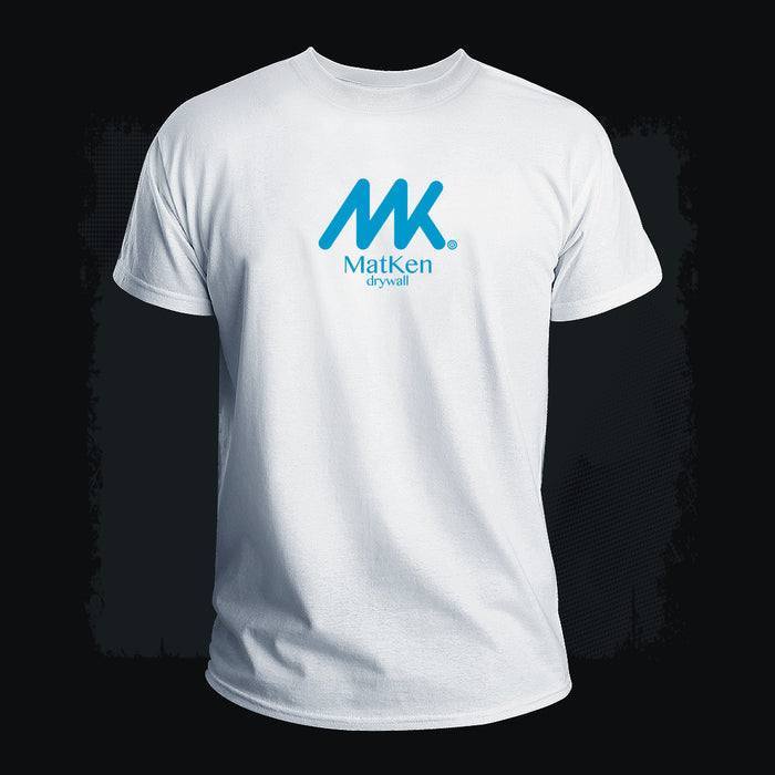 MatKen- White T-Shirt #3541