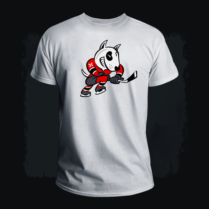 T-Shirt Moncton IceDogs (white) #4502 - #S350