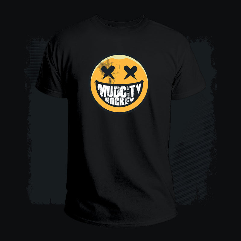 TShirt Smiley (Black) #3541 - #S350