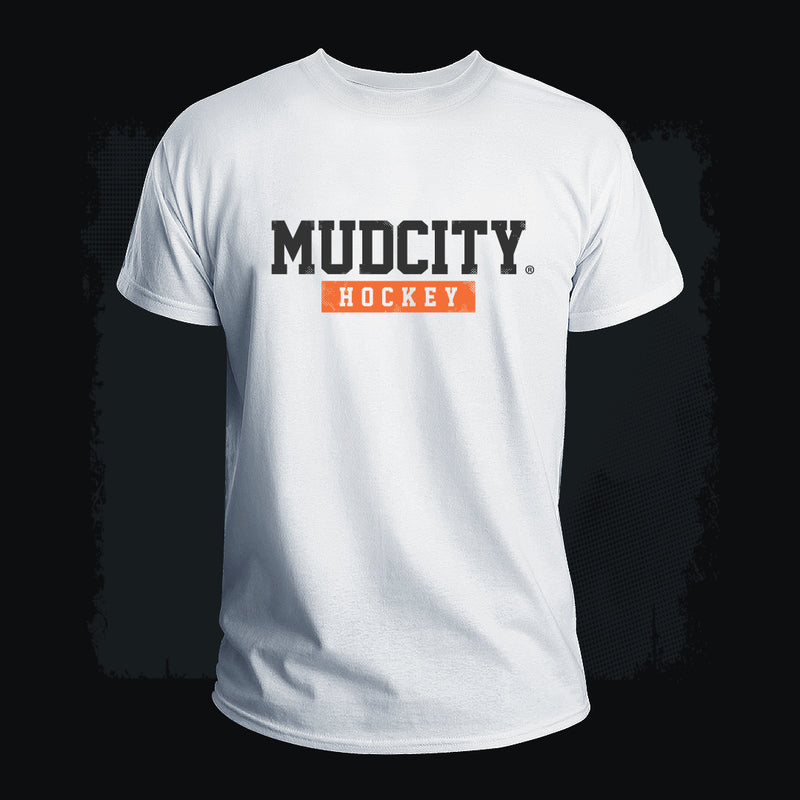 TShirt MudCity (White) #4502 - #S350