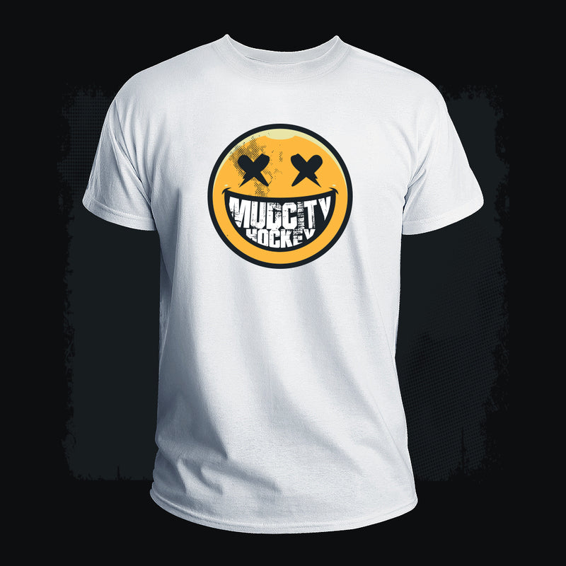 TShirt Smiley (White) #4502 - #S350