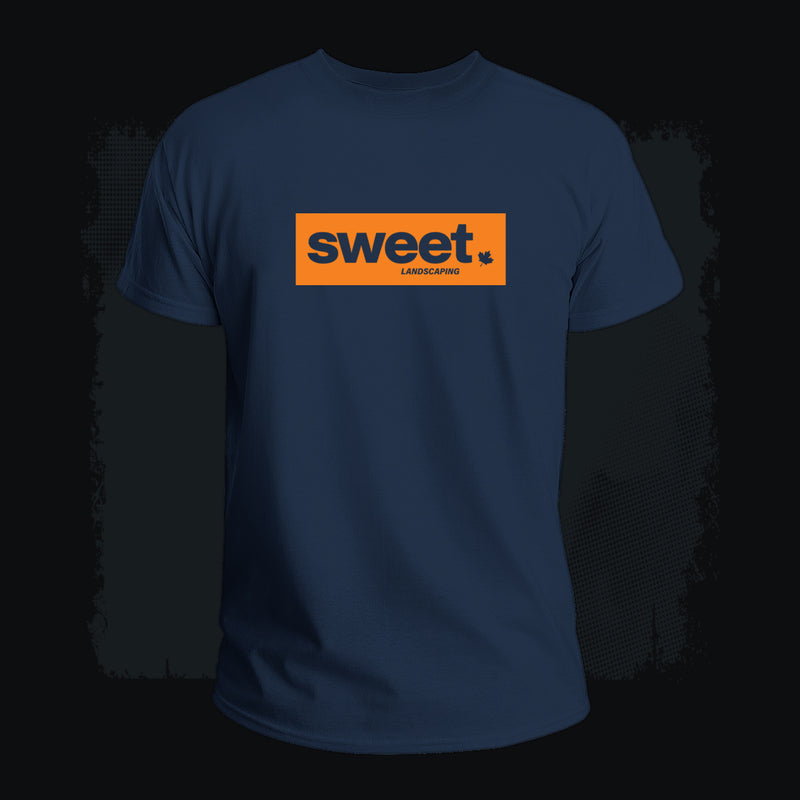 Sweet Landscaping T-Shirt #3320 #F220 (Navy)
